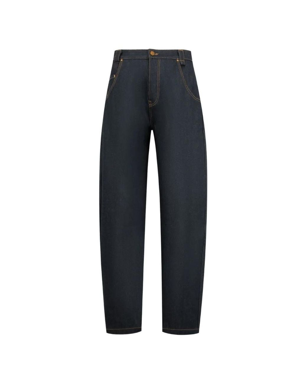 Willy Chavarria Blue True Bad Boy Jeans for men
