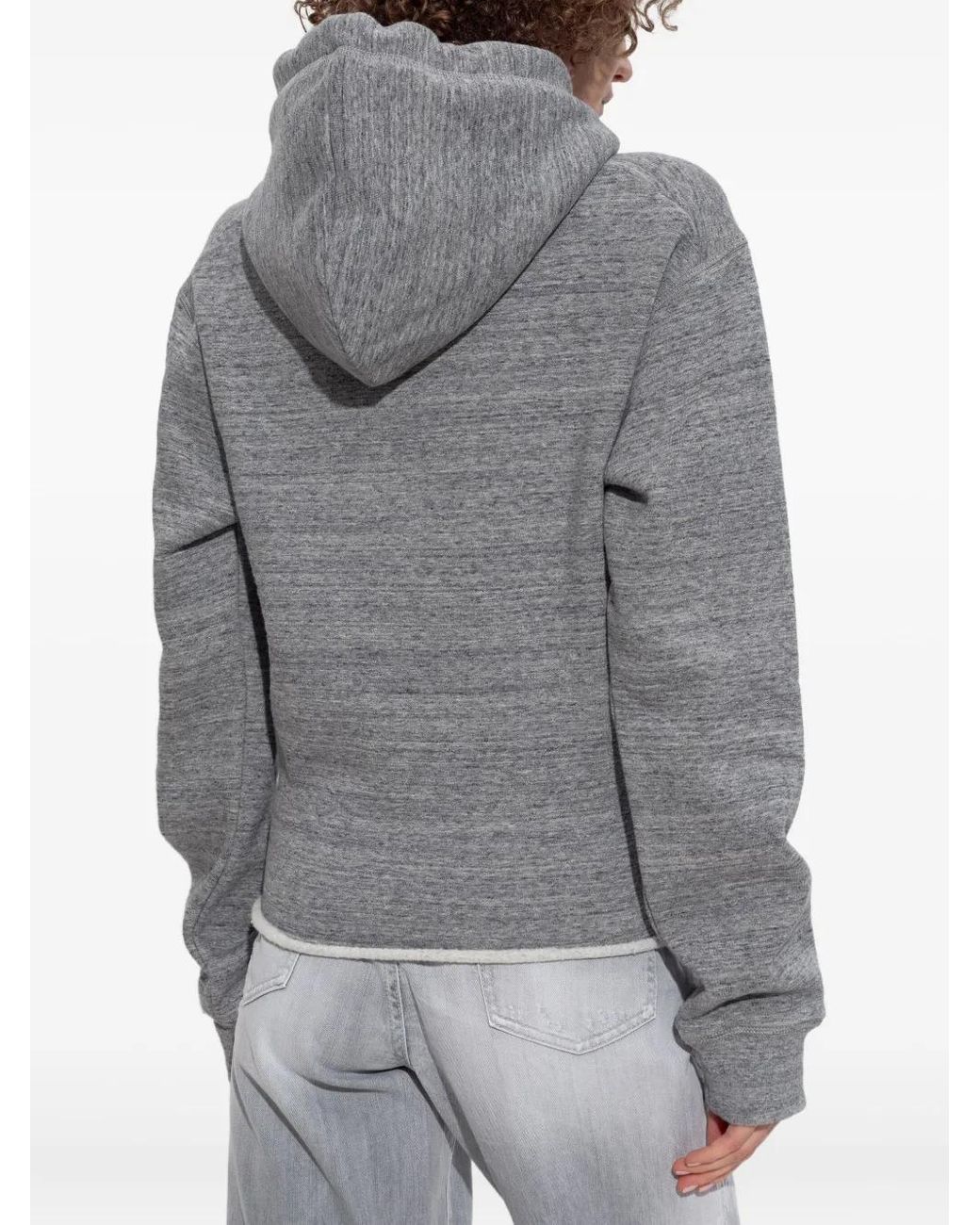 DSquared² Gray Hoodies