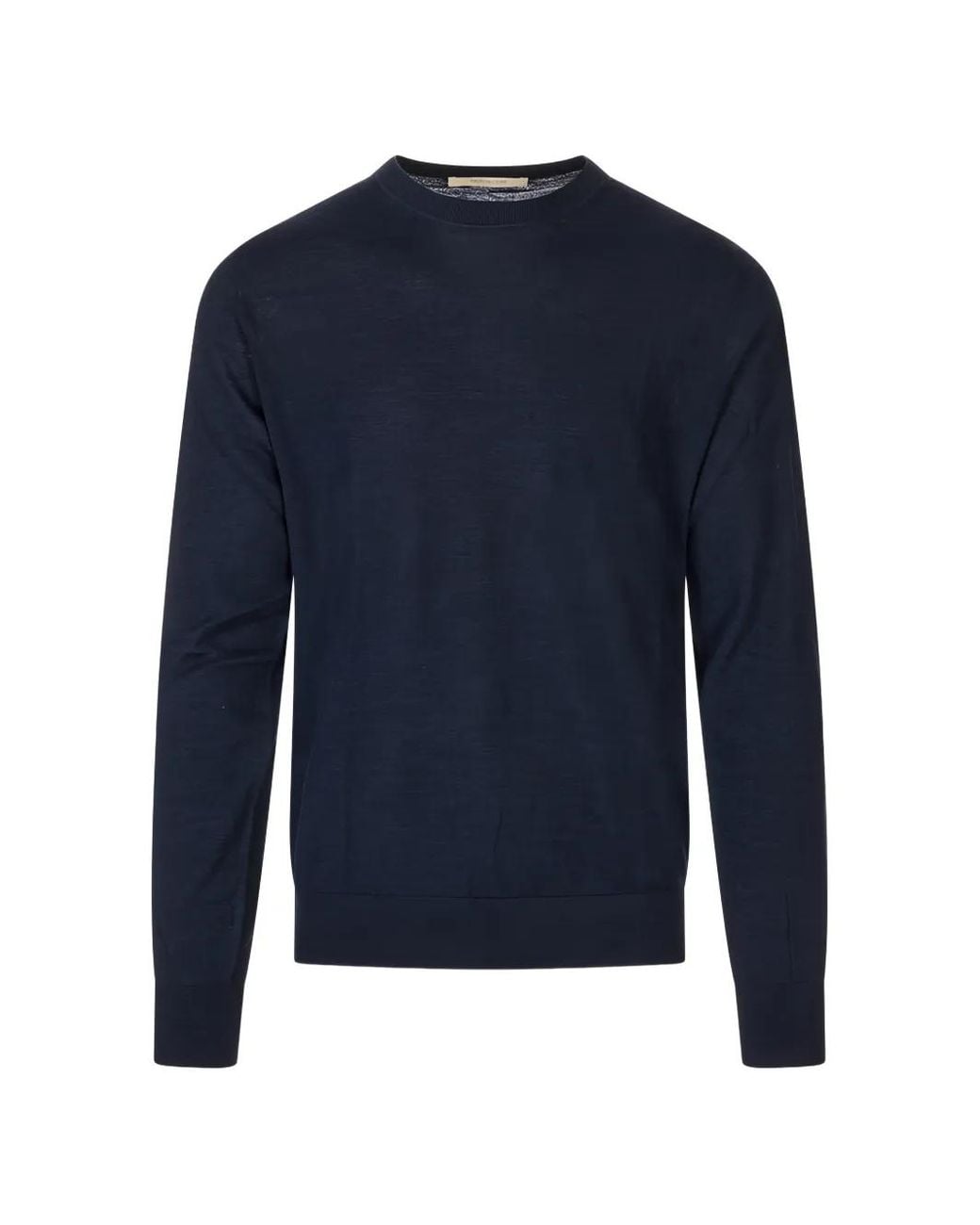 Montecore Pullover Mit Rundem Ausschnitt in Blue für Herren