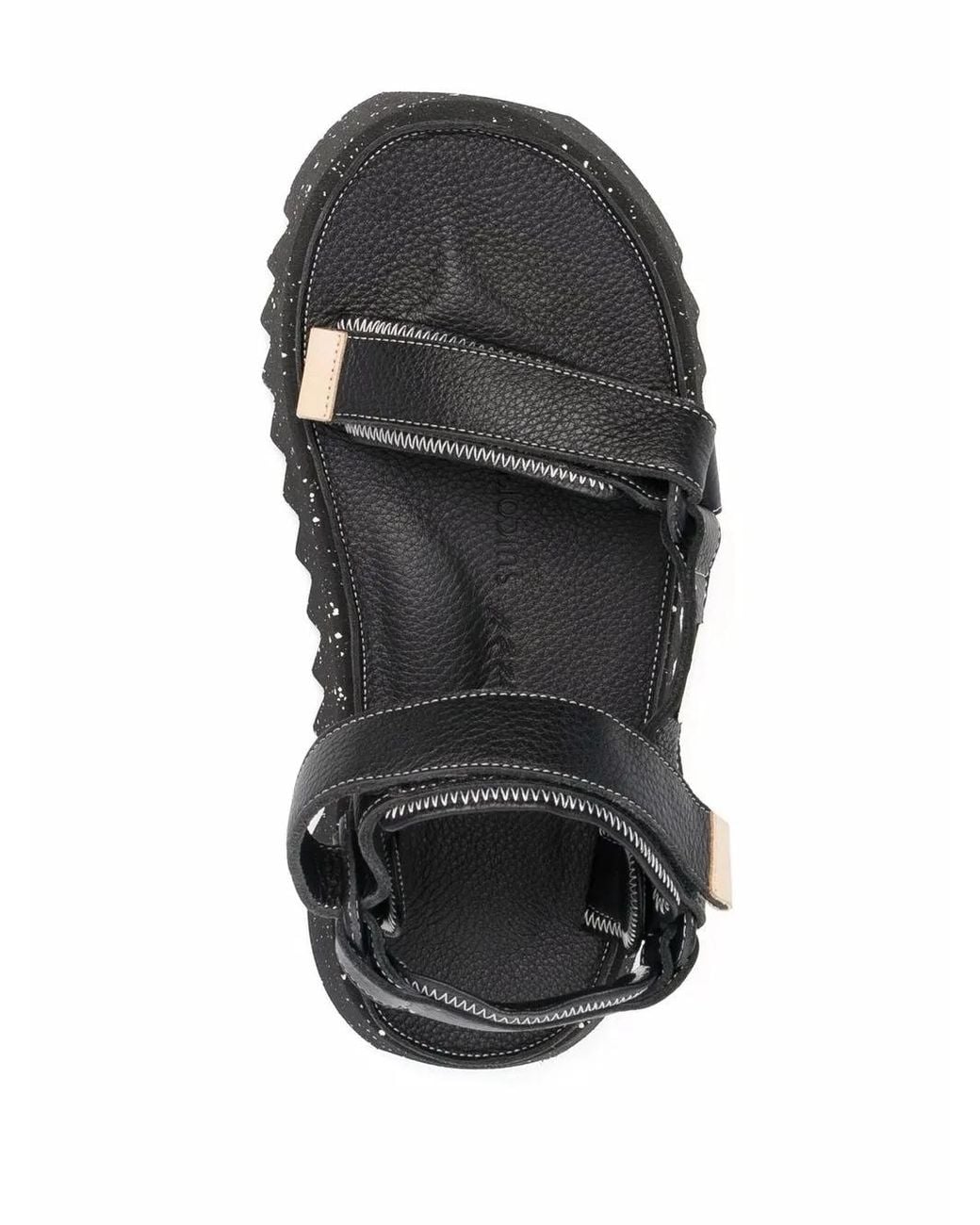 Marsèll Black X Suicoke Depa 01 Sandals for men