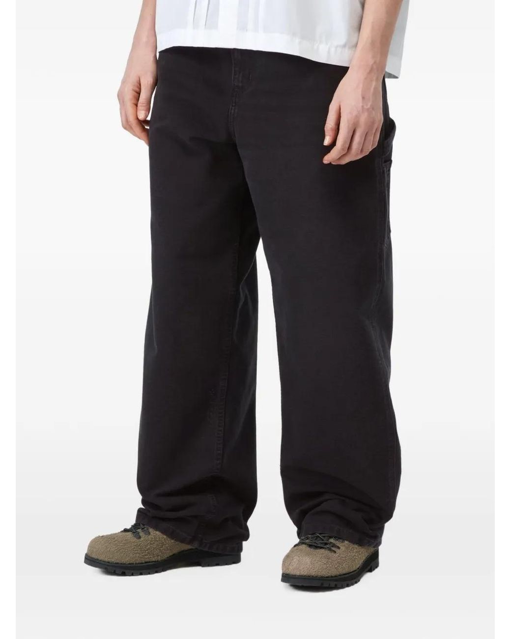 Carhartt Black Brandon Single Knee Trousers