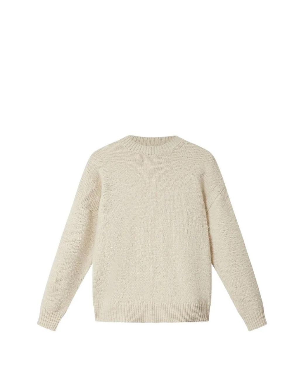 Isabel Marant White Karl Pullover for men