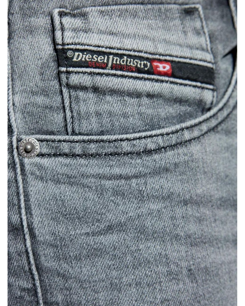 DIESEL Blue 2019 D-Strukt Jeans for men