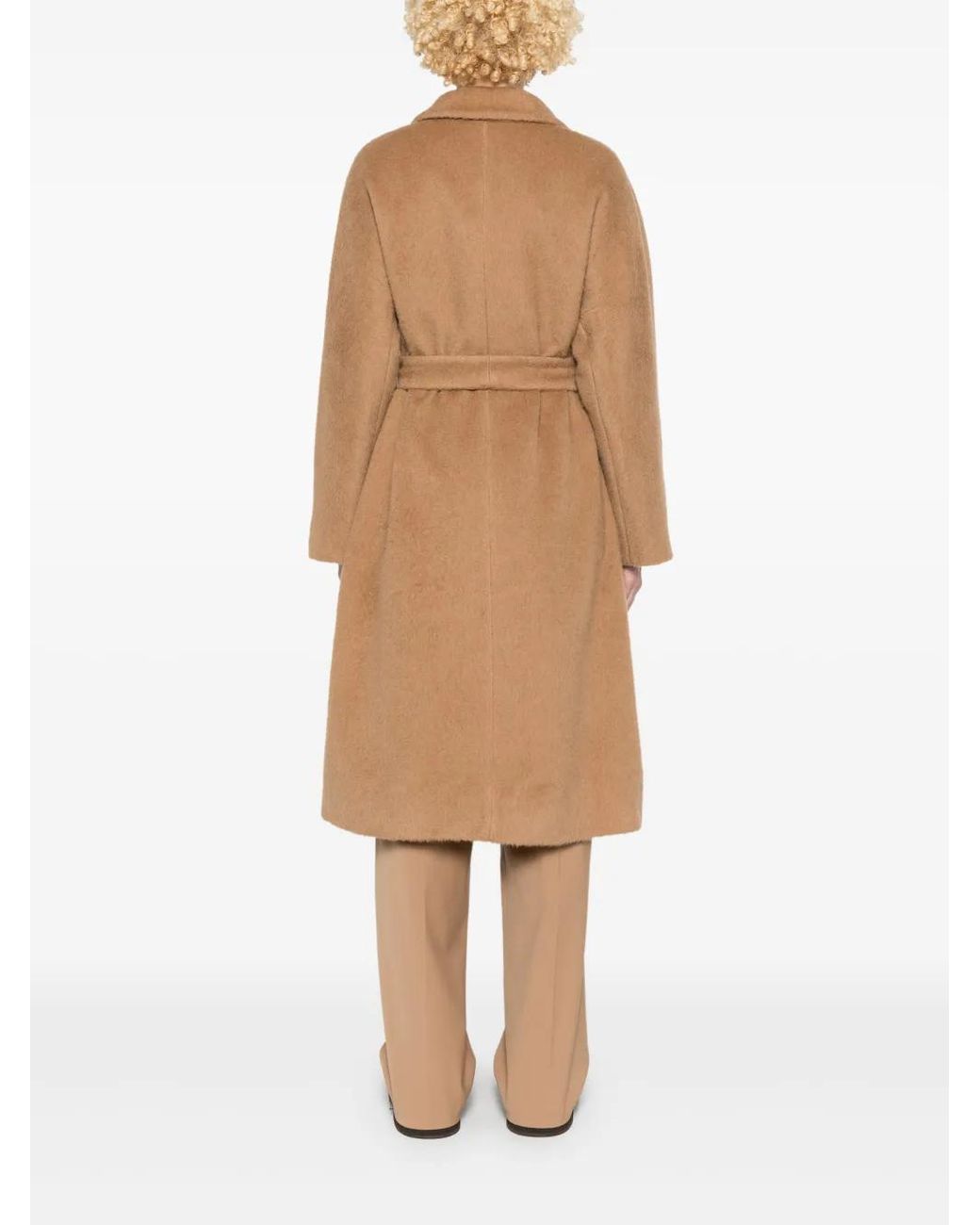 Herno Natural Belted Coat