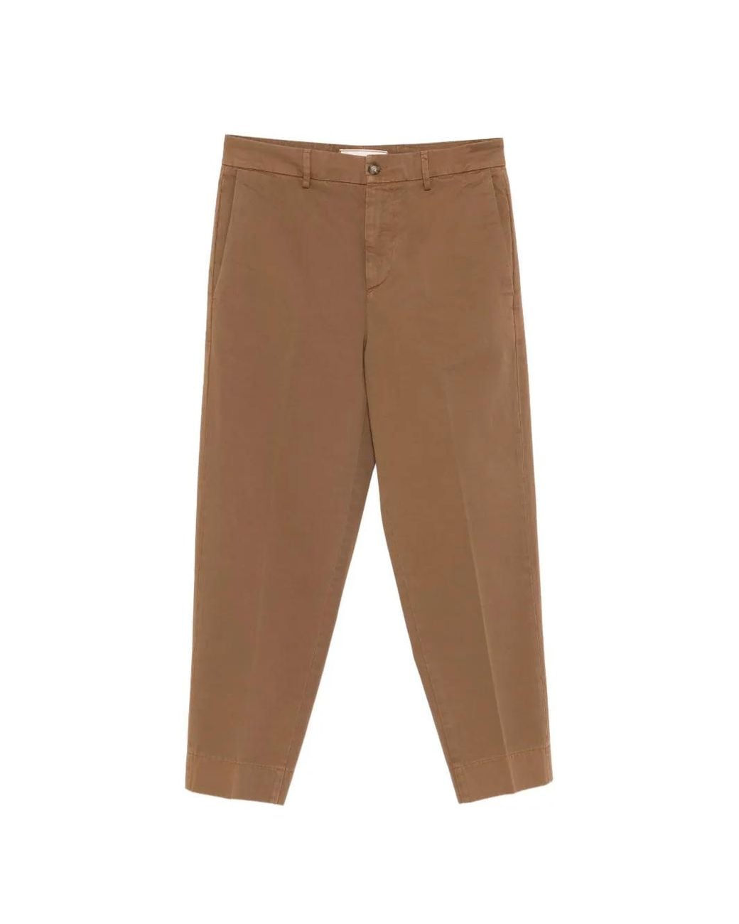 Bonheur White Pantalon Chiba À Boutons Décoratifs for men