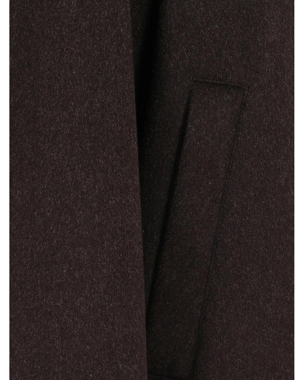 Paul & Shark Black Zip-Up Collared Jacket for men