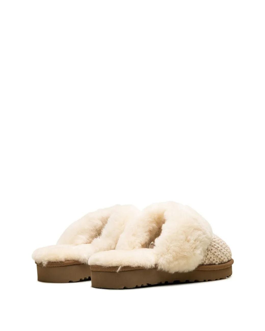 Ugg White Chaussons Cosy