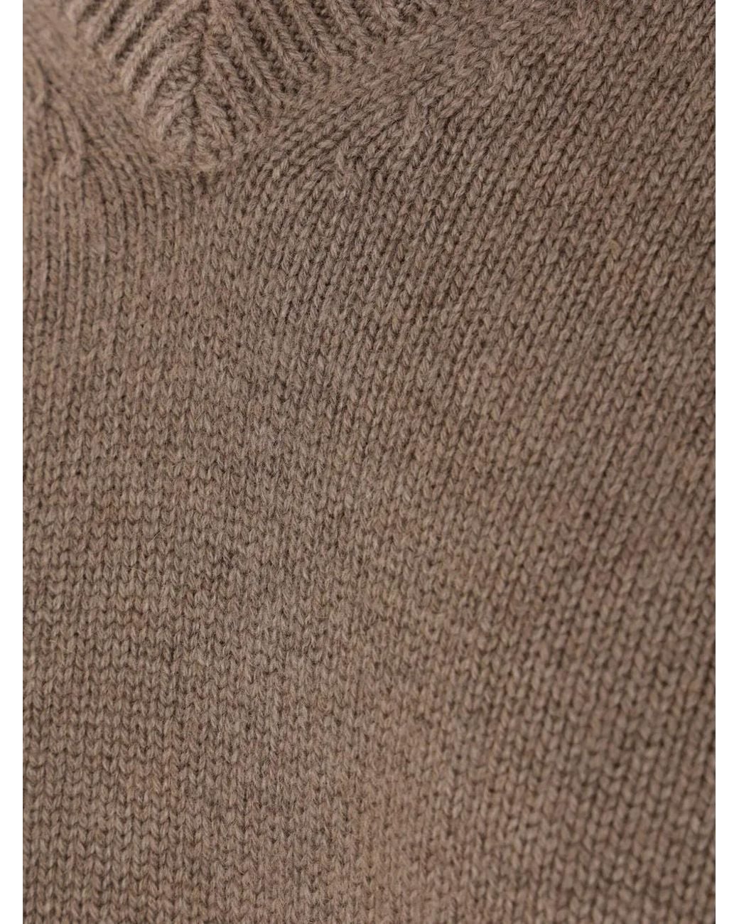 Pull En Cachemire Niccolò Pasqualetti en coloris Brown