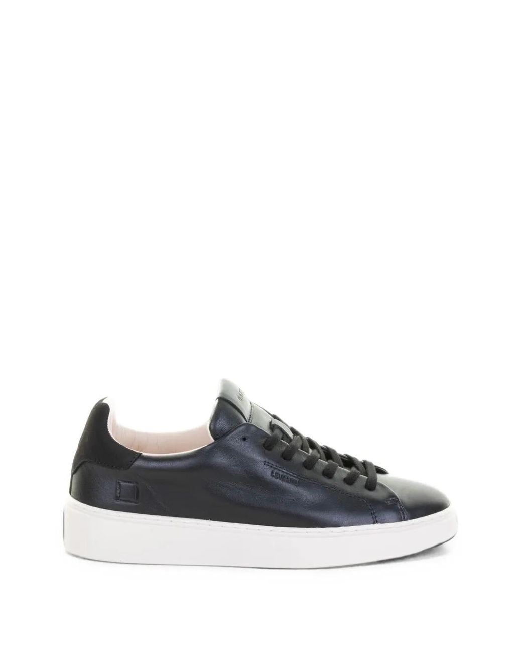 Date White Levante Leather Sneakers for men