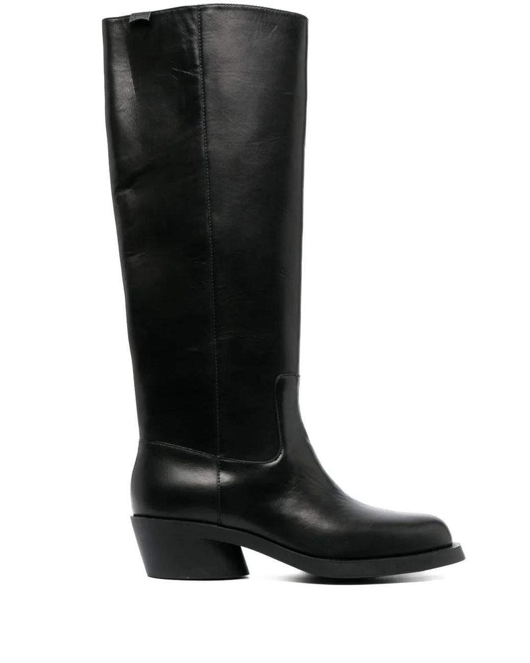 Camper Black Bonnie 50Mm Leather Boots