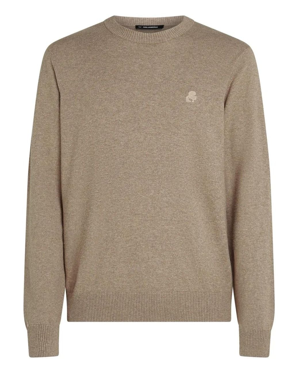 Karl Lagerfeld Brown Kameo Jumper for men