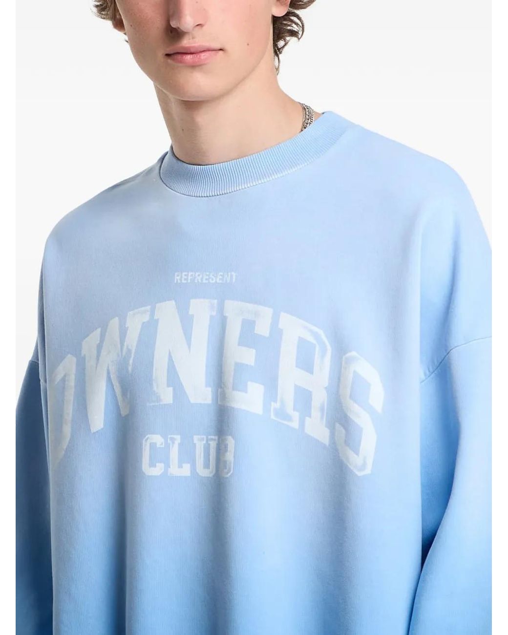 Represent Blue Owners Club Sweatshirt