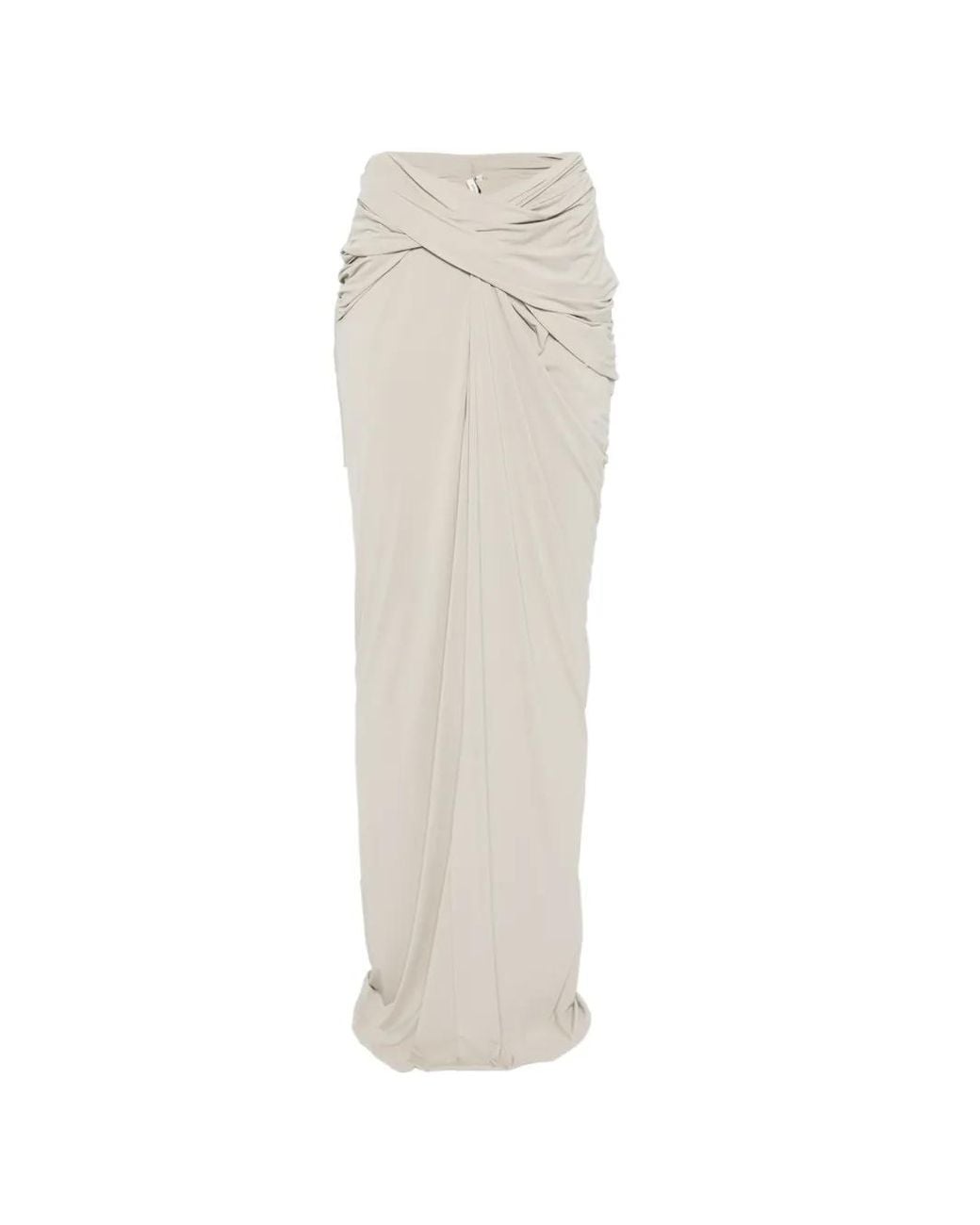 Interlock Skirt Plaster Entire studios de color White