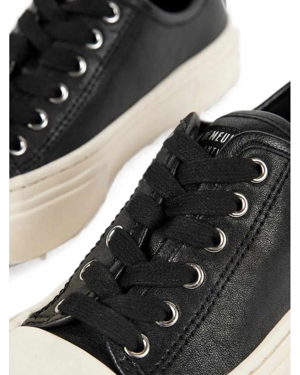 Ann Demeulemeester White Suri Vulcanised Sneakers