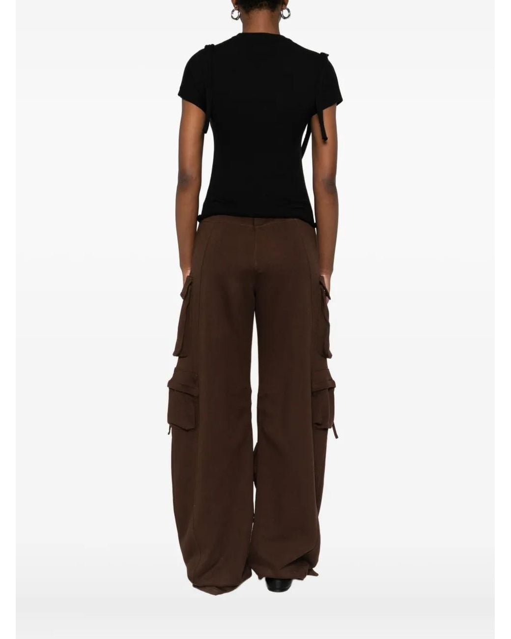 OTTOLINGER Black Short-Sleeve T-Shirt