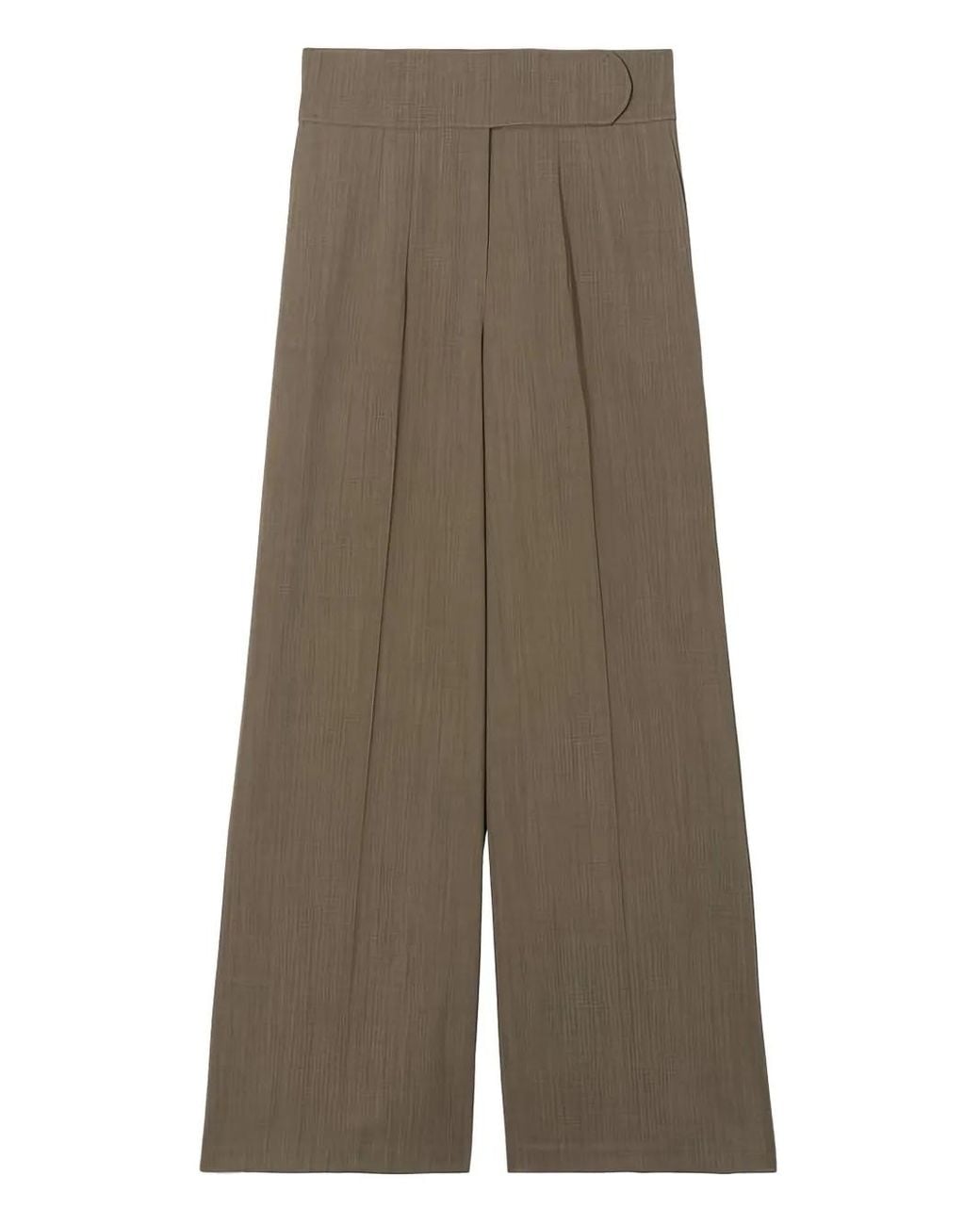 Co. Green Pleated Trousers