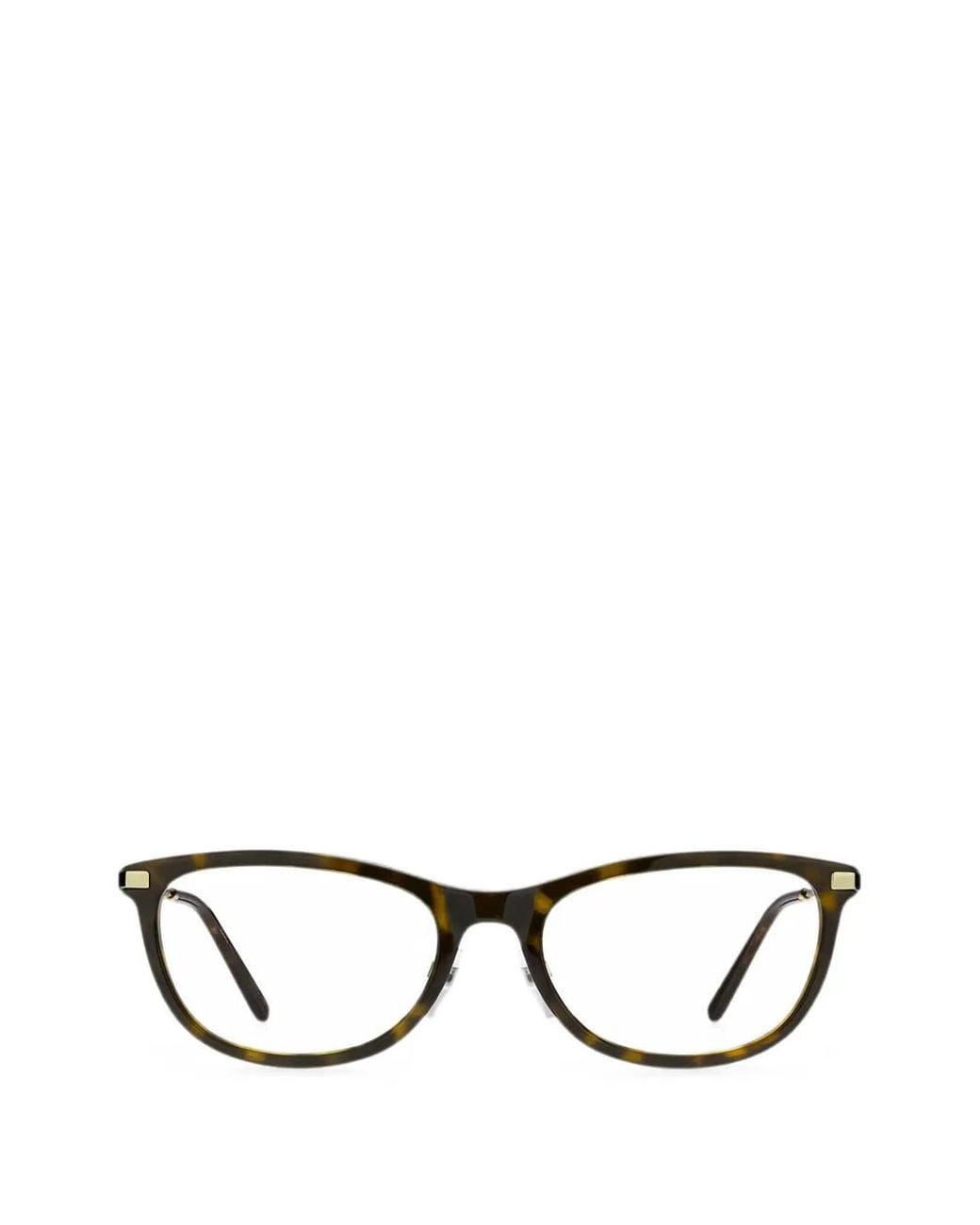 Occhiali Con Logo di Marc Jacobs in Black