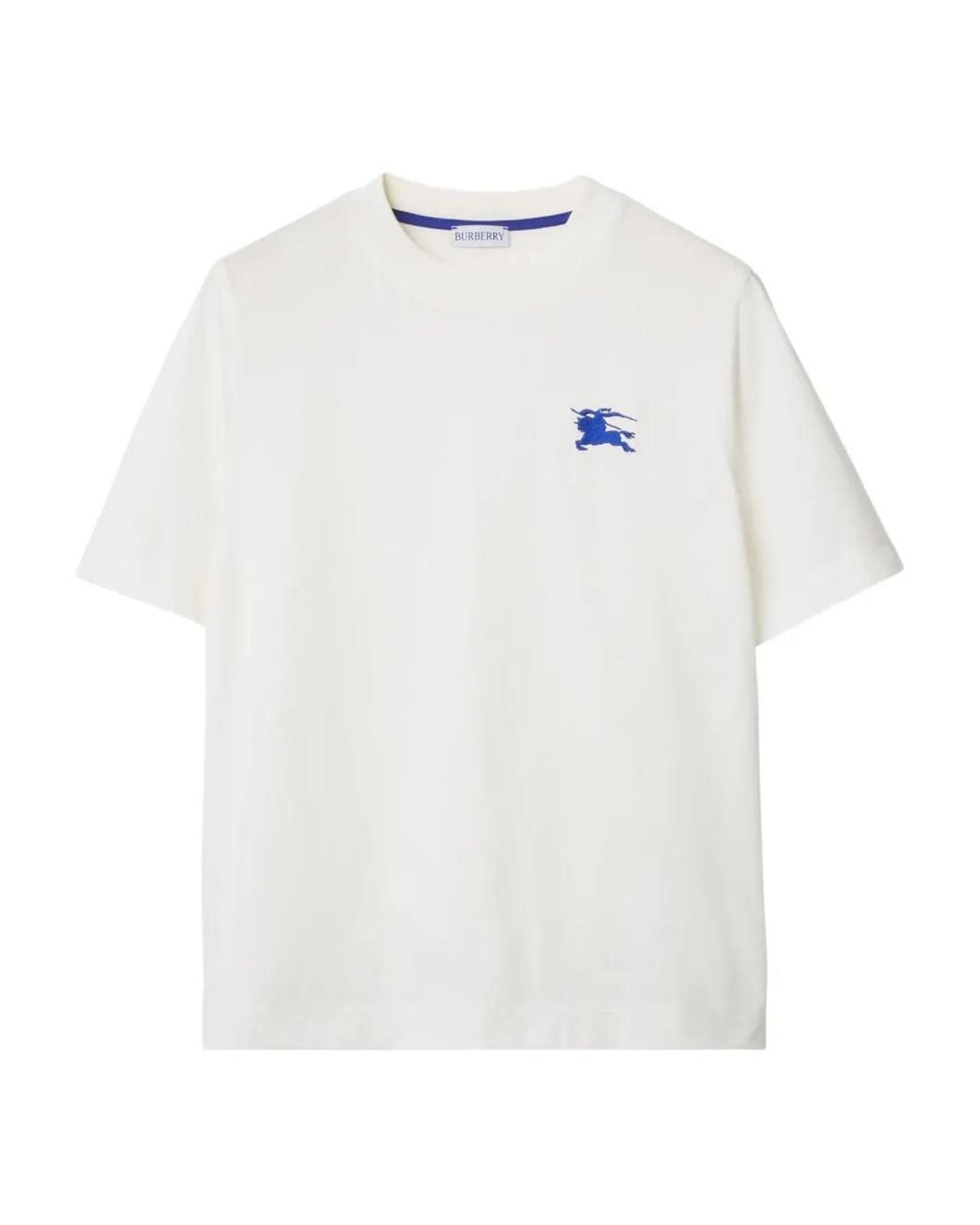 Burberry White 100% Cotton Clothing