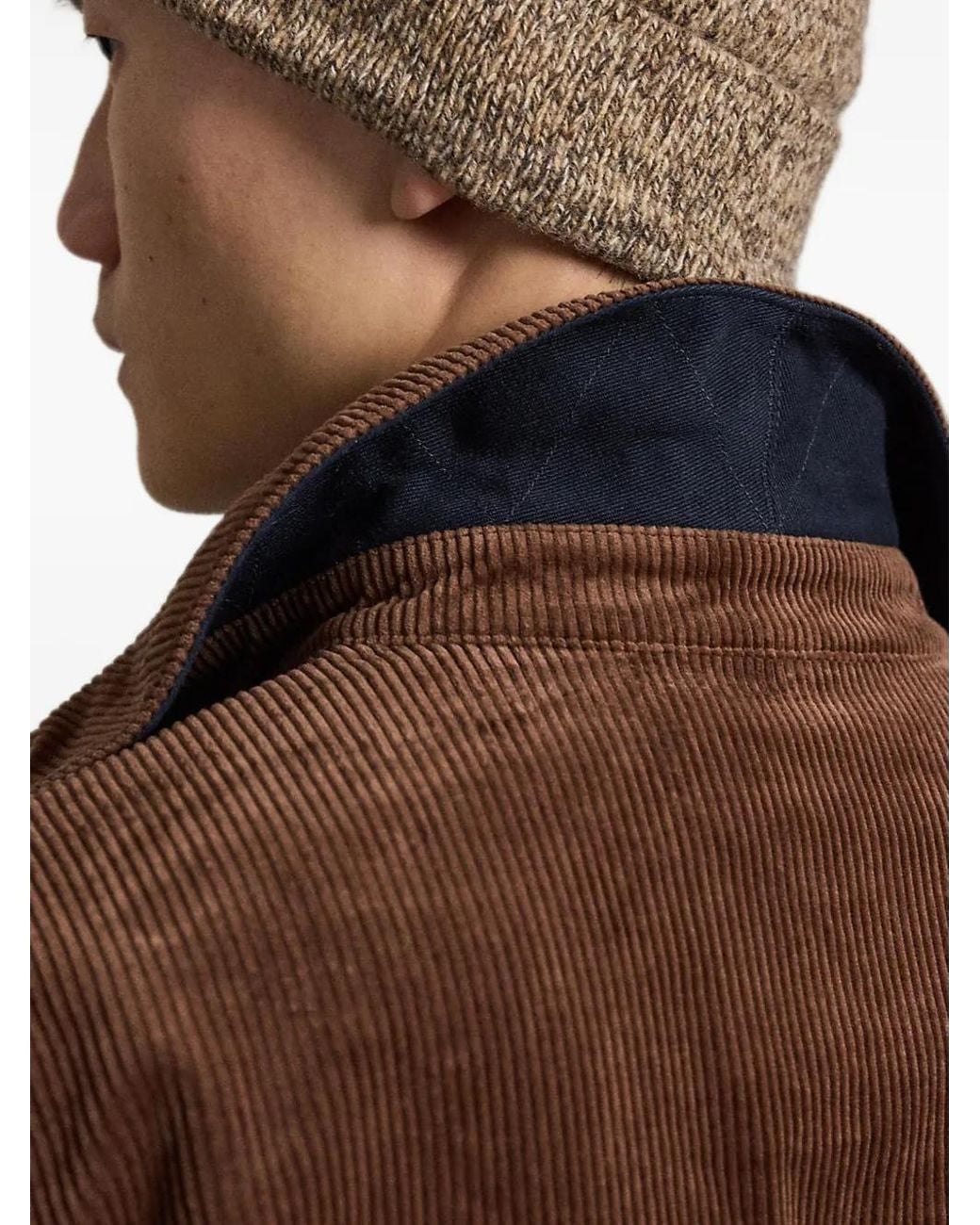 Polo Ralph Lauren Brown The Wynton Corduroy Jacket for men