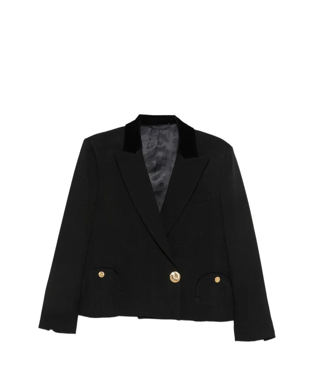 Blazé Milano Black Blazer Luna Sunfire