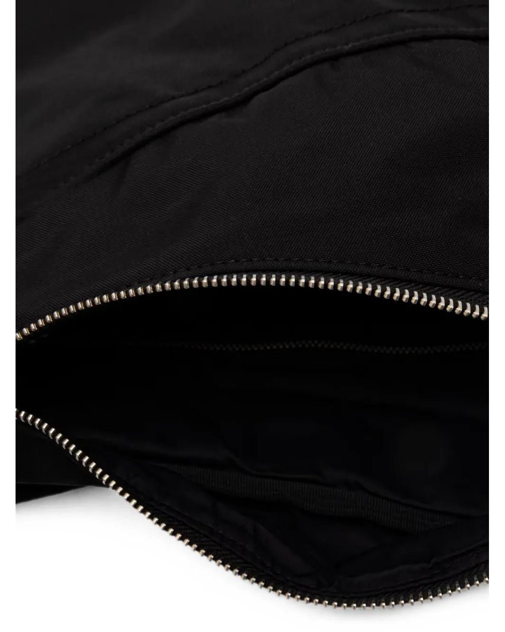 Adererror Black Multi-Zip Backpack