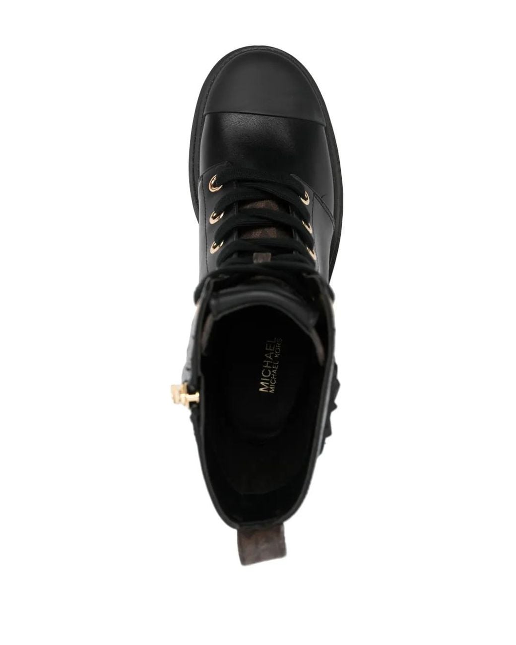 MICHAEL Michael Kors Black Hanley Bootie