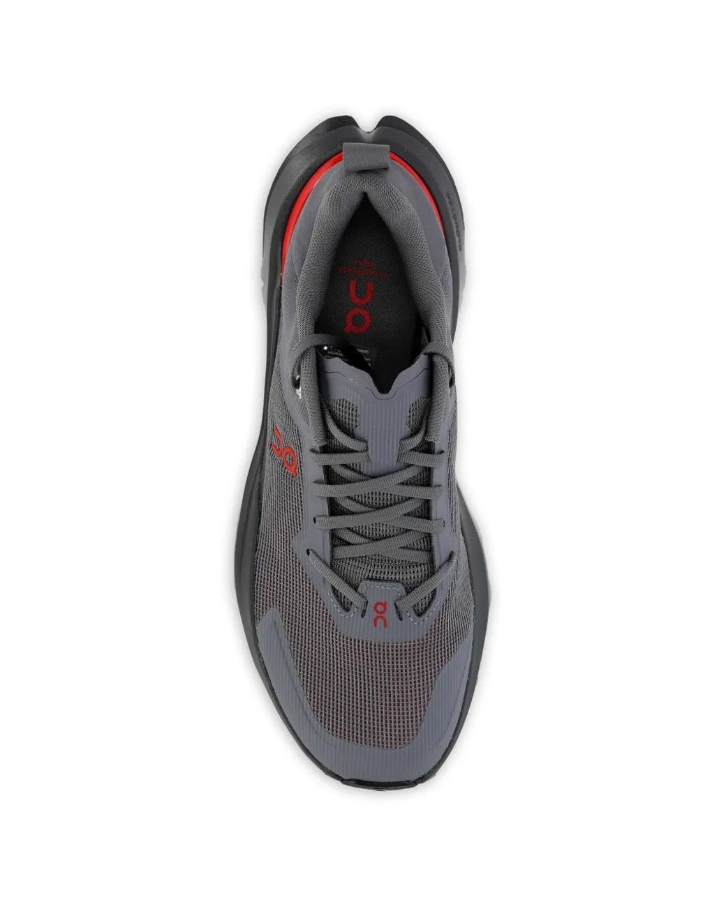 On Shoes Gray Cloudpulse Next Logo Sneakers