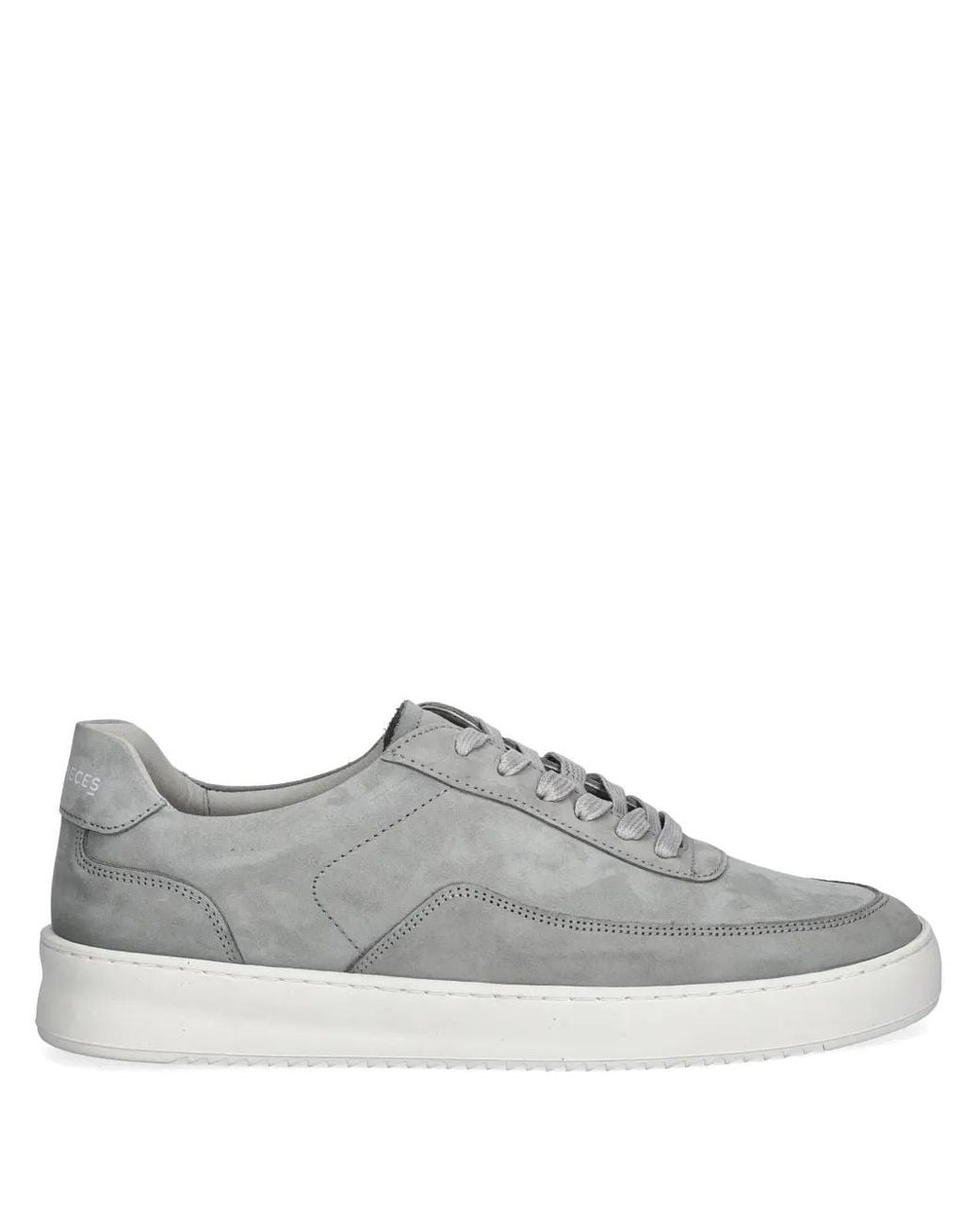 Filling Pieces Gray Mondo Sneakers for men