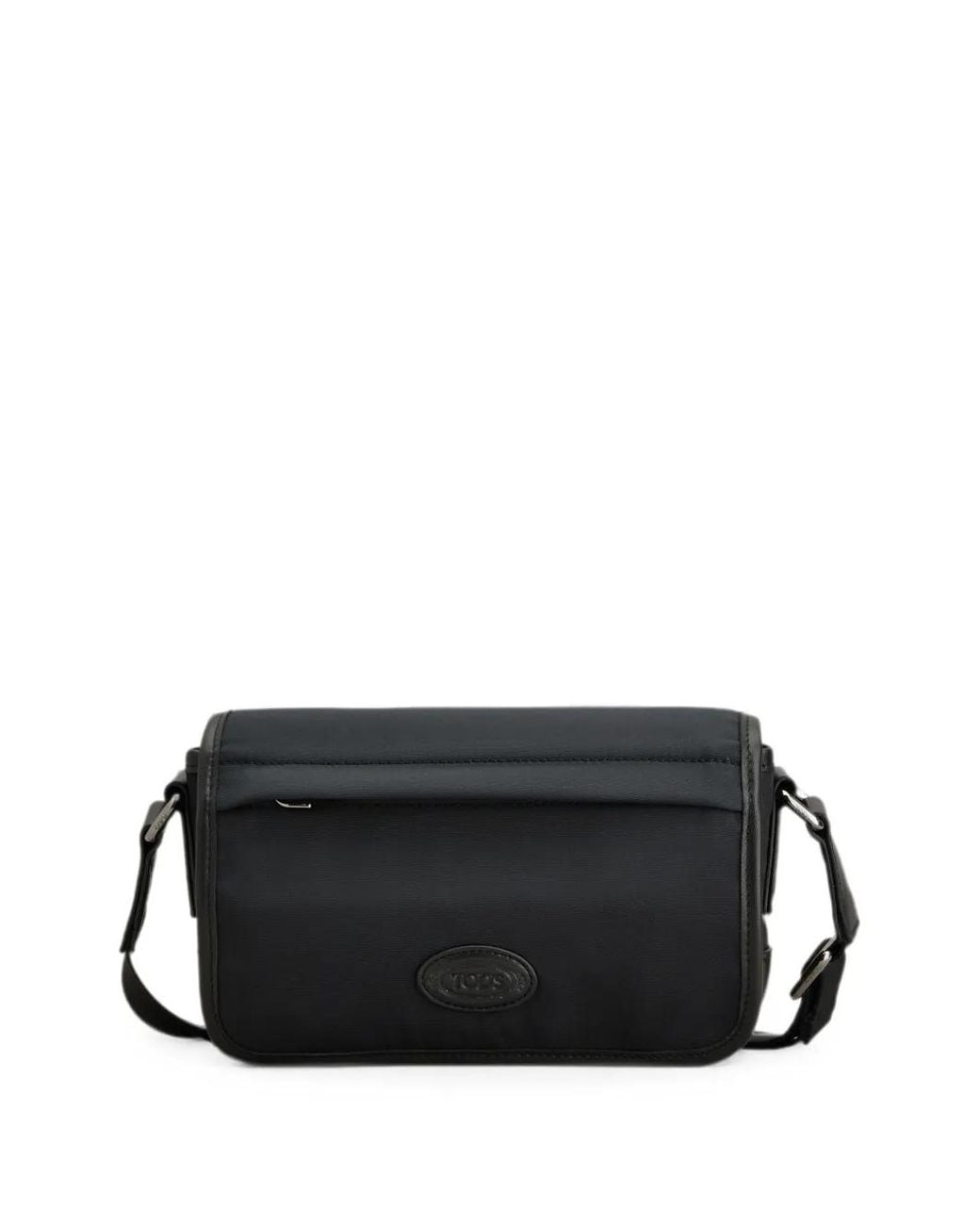 Tod's Kuriertasche Mit Logo-Patch in Black für Herren