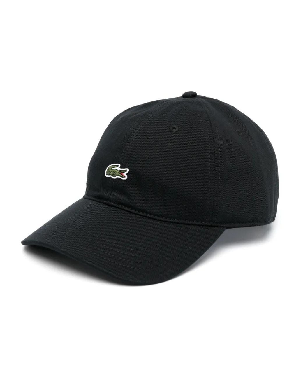 Casquette À Patch Logo Lacoste pour homme en coloris Black