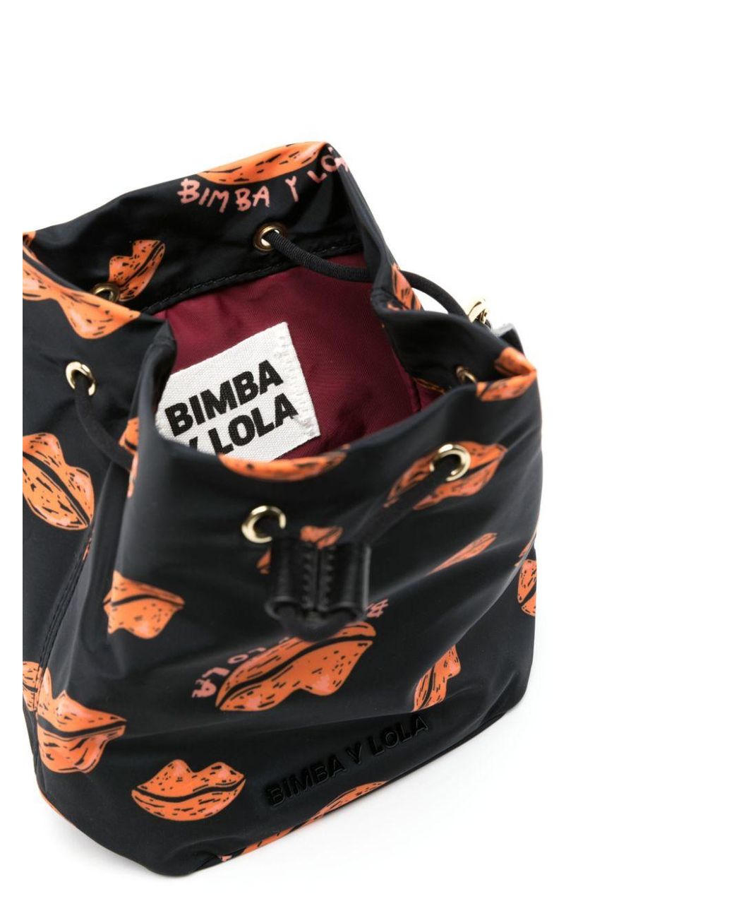 Bimba y Lola logo-print Strap Tote Bag - Farfetch