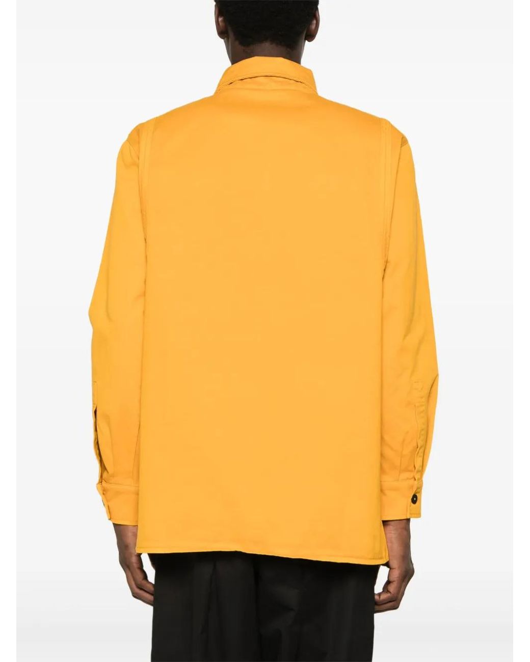 Chemise Reverse A_COLD_WALL* pour homme en coloris Yellow
