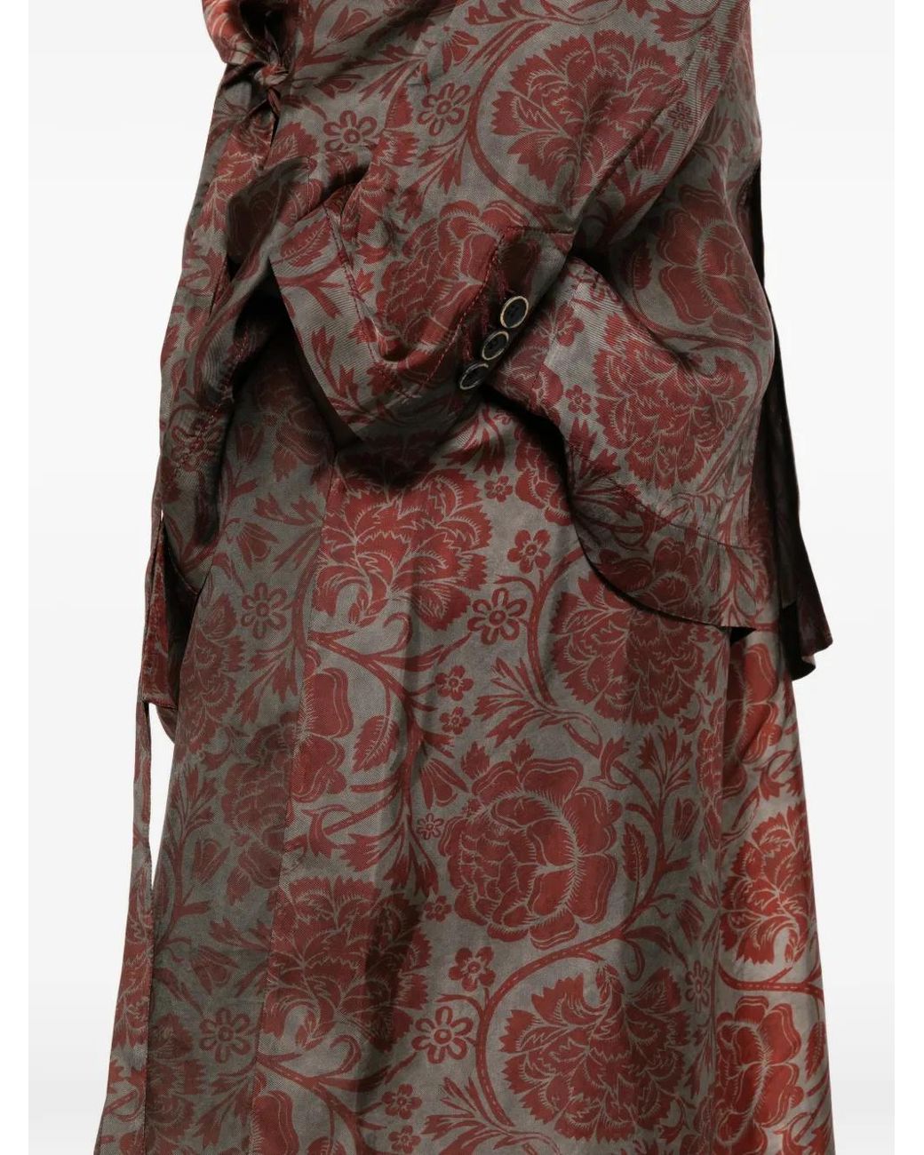 Uma Wang Brown "Pansy" Pants