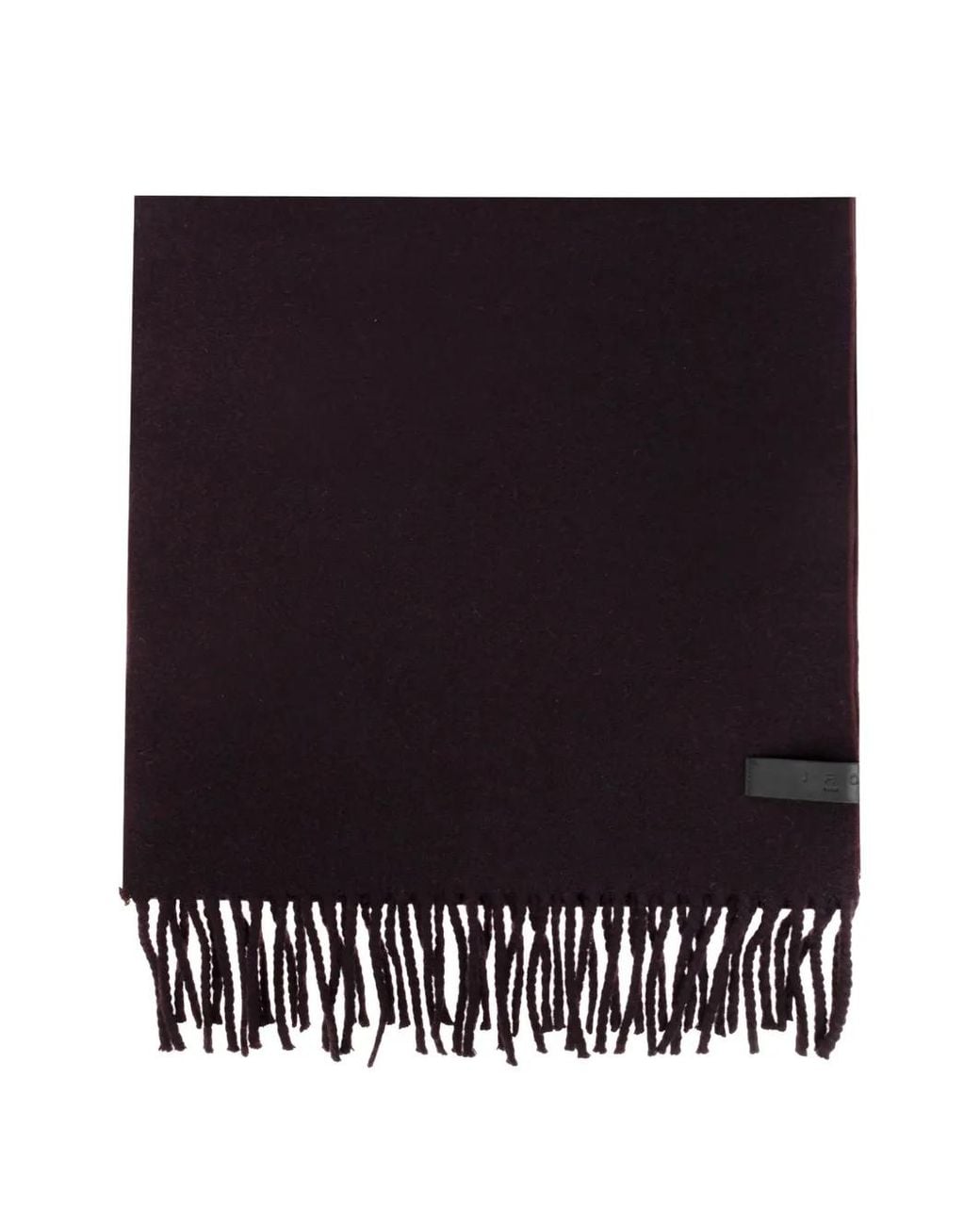 Bufanda Con Flecos IRO de color Black