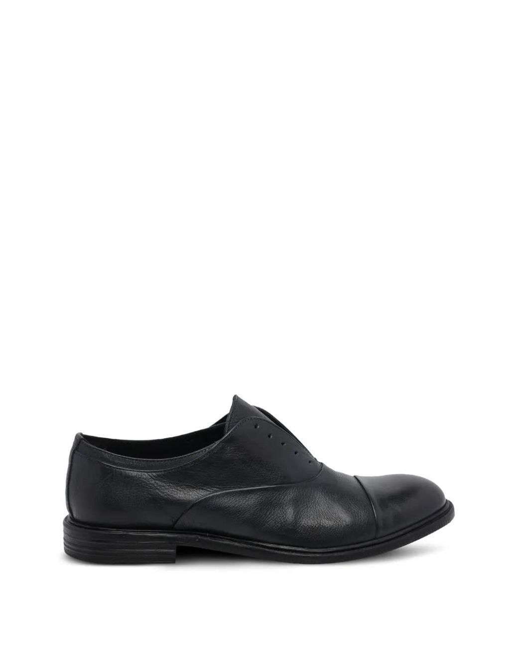 Pawelk's White Daddy Oxford Shoes for men