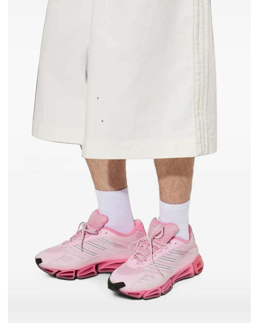 Adidas Pink Megaride Ag Sneakers