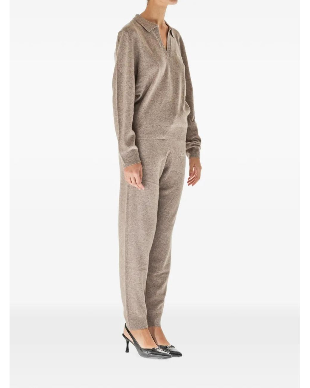 Karl Lagerfeld Natural Hotel Karl Embroidered Sweater
