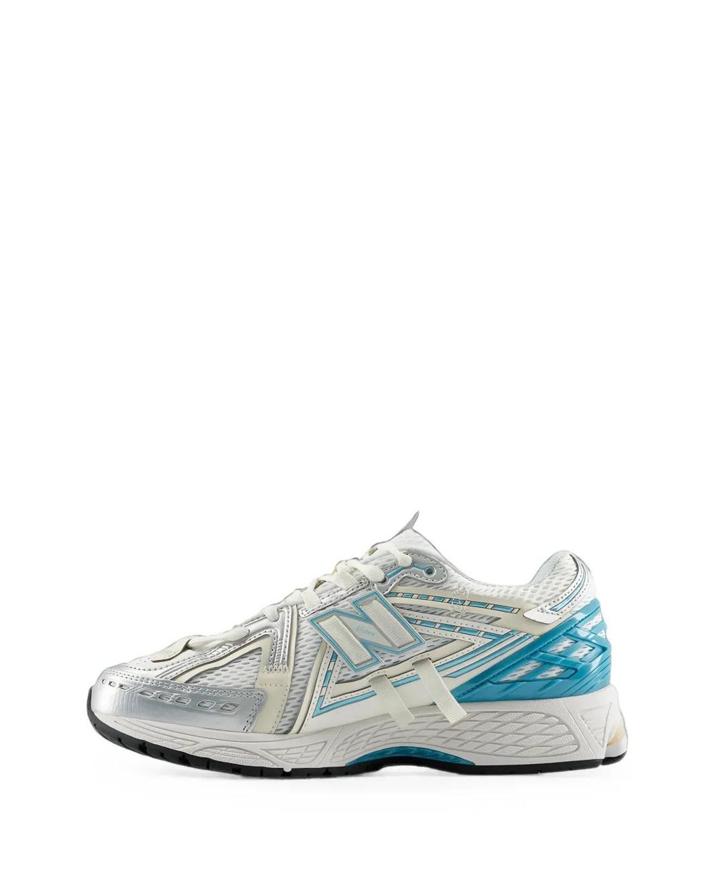 New Balance White 1906A Mesh Sneakers for men