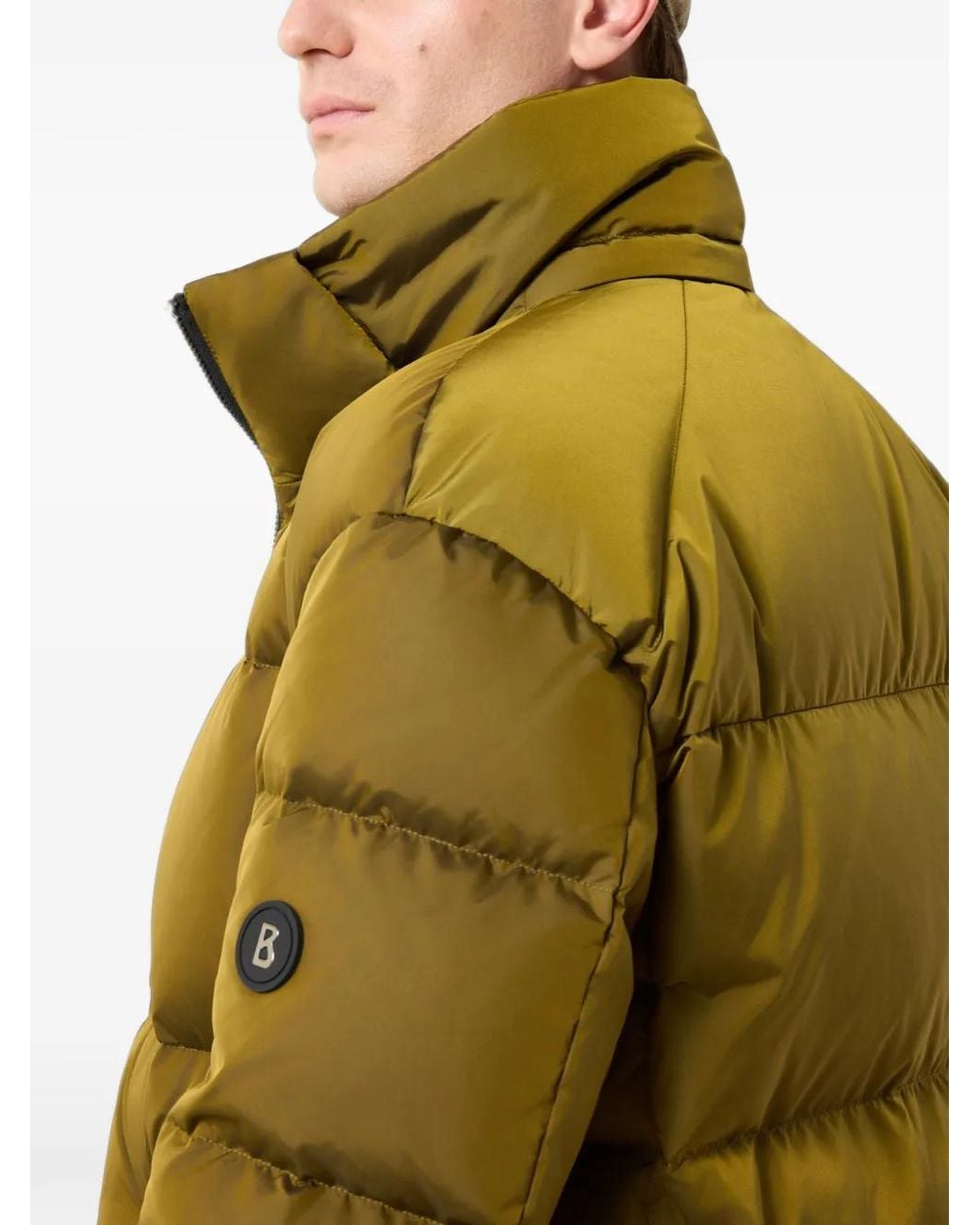 Bogner Green Jones Quilted Down Jacket for men
