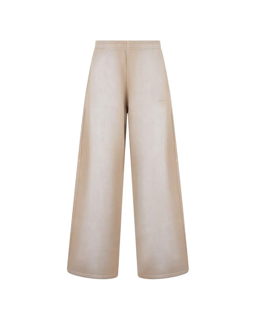 Alexander Wang White Crystal Washed Terry Sweatpant