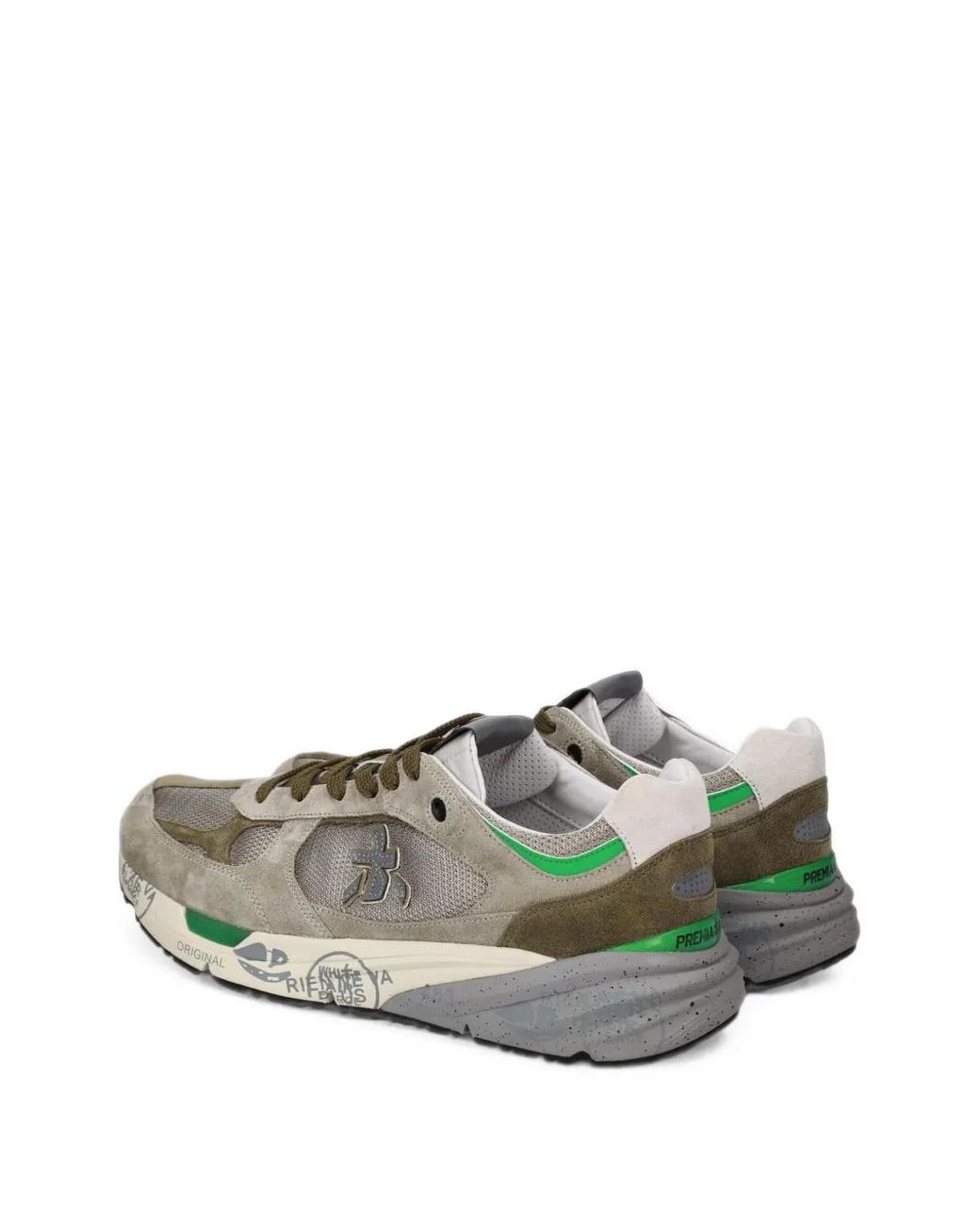 Premiata White Mase 8017 Sneakers for men