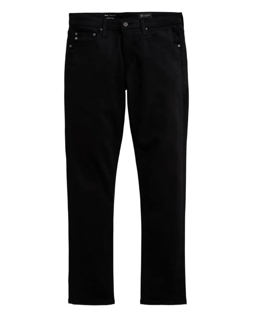 AG Jeans Black Classic Straight Jeans for men