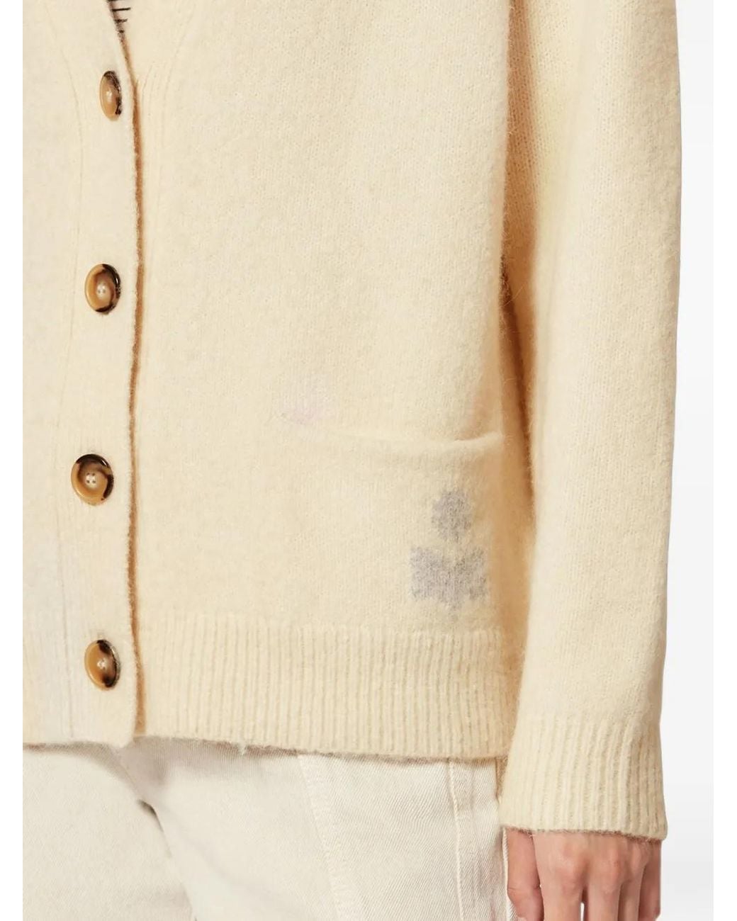 Isabel Marant Natural Eborah Cardigan