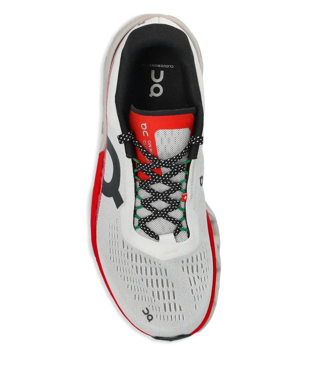 On Shoes White Cloudmster 2 Sneakers