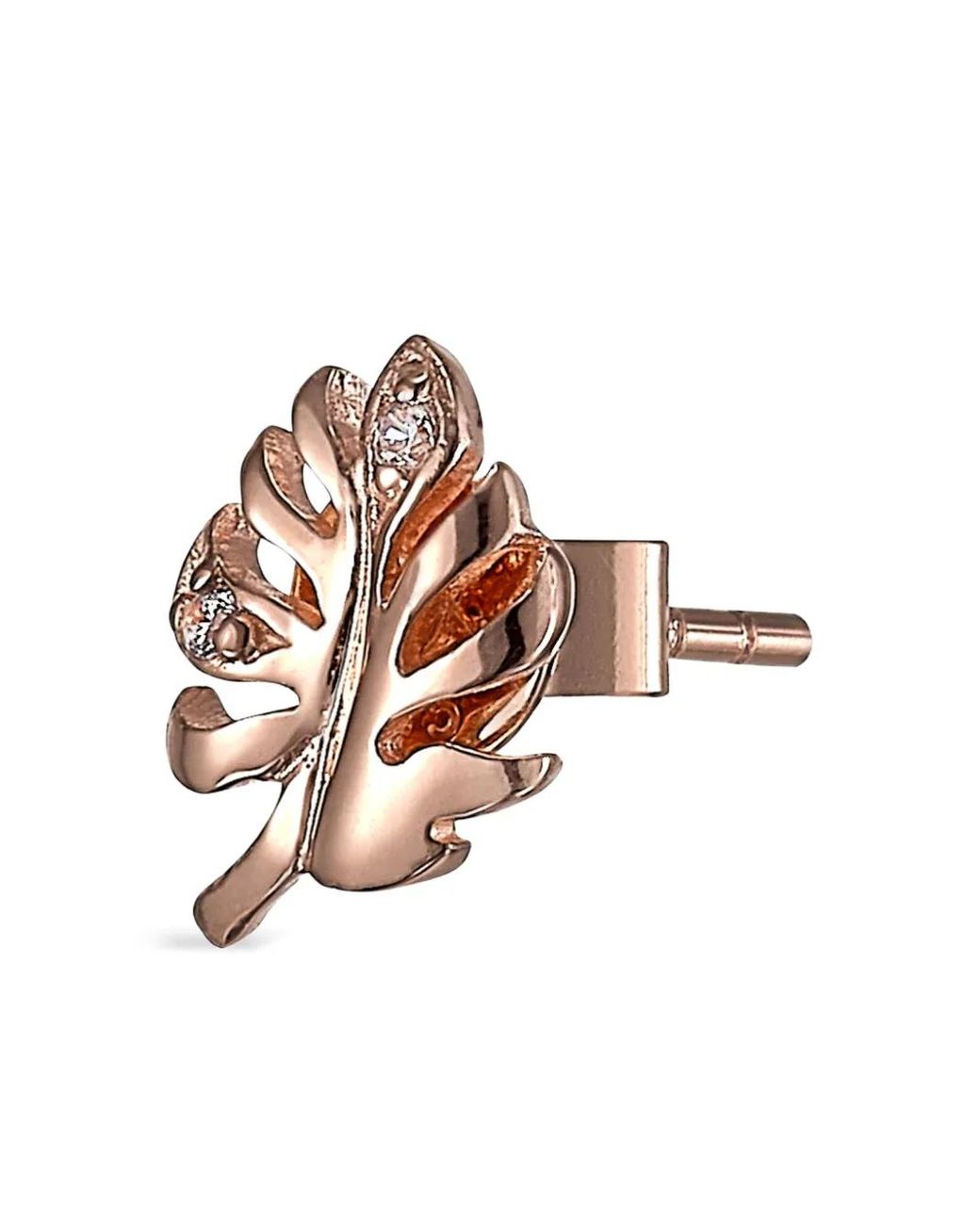 Orecchini Palm di Anabela Chan in Metallic