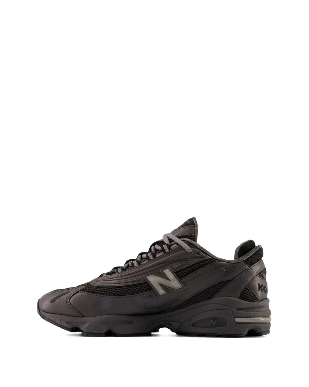 New Balance Black Baskets 1000 À Superposition En Mesh