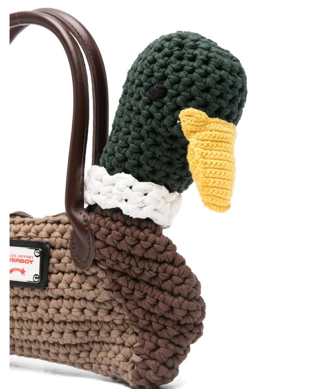 Charles Jeffrey Brown Duck Tote Bag