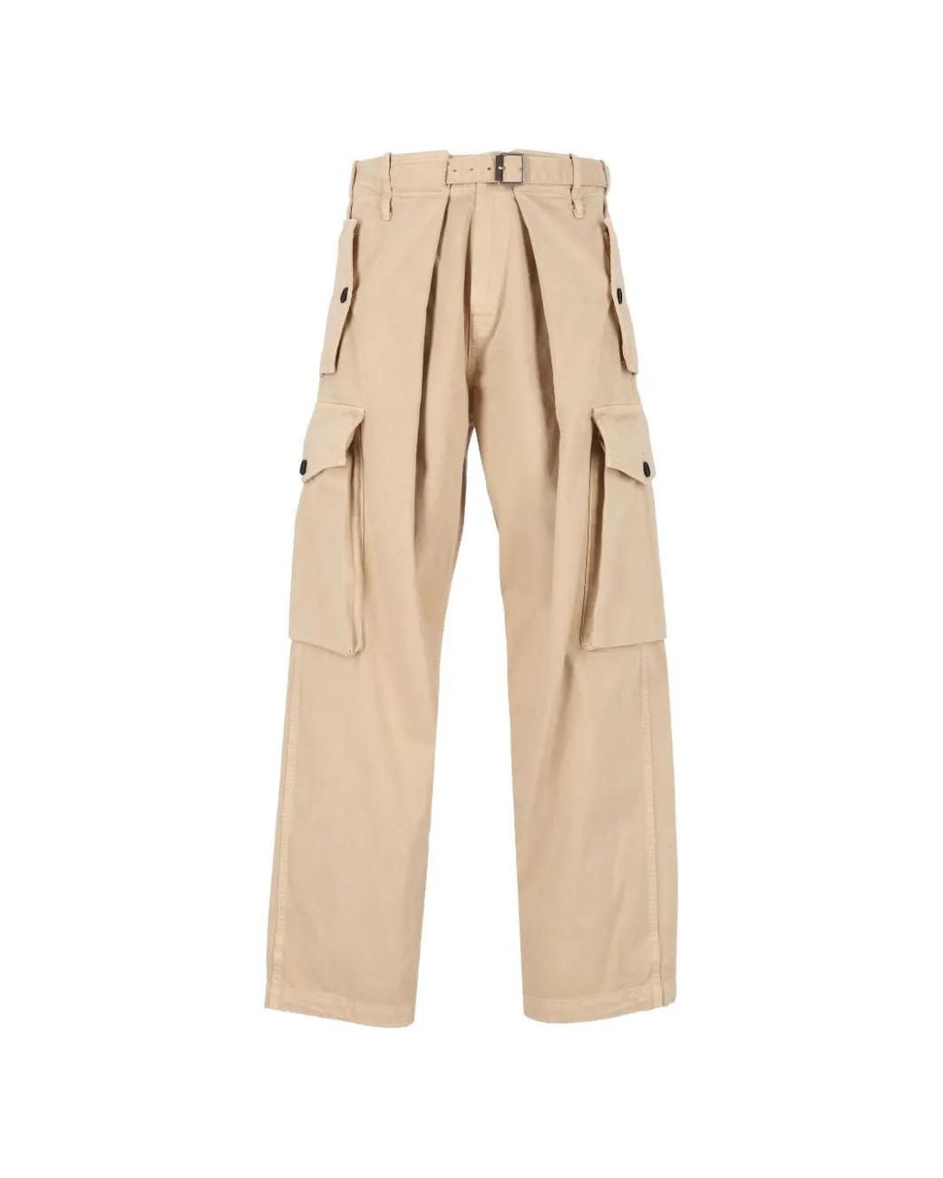 Loewe Natural Cargo Trousers for men