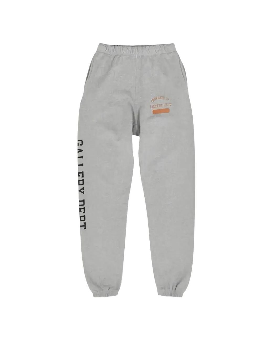 GALLERY DEPT. Gray Pantalon De Jogging À Logo Imprimé