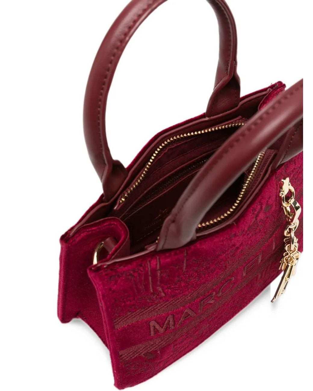 Marc Ellis S Sophy Logo-Embroidered Tote Bag
